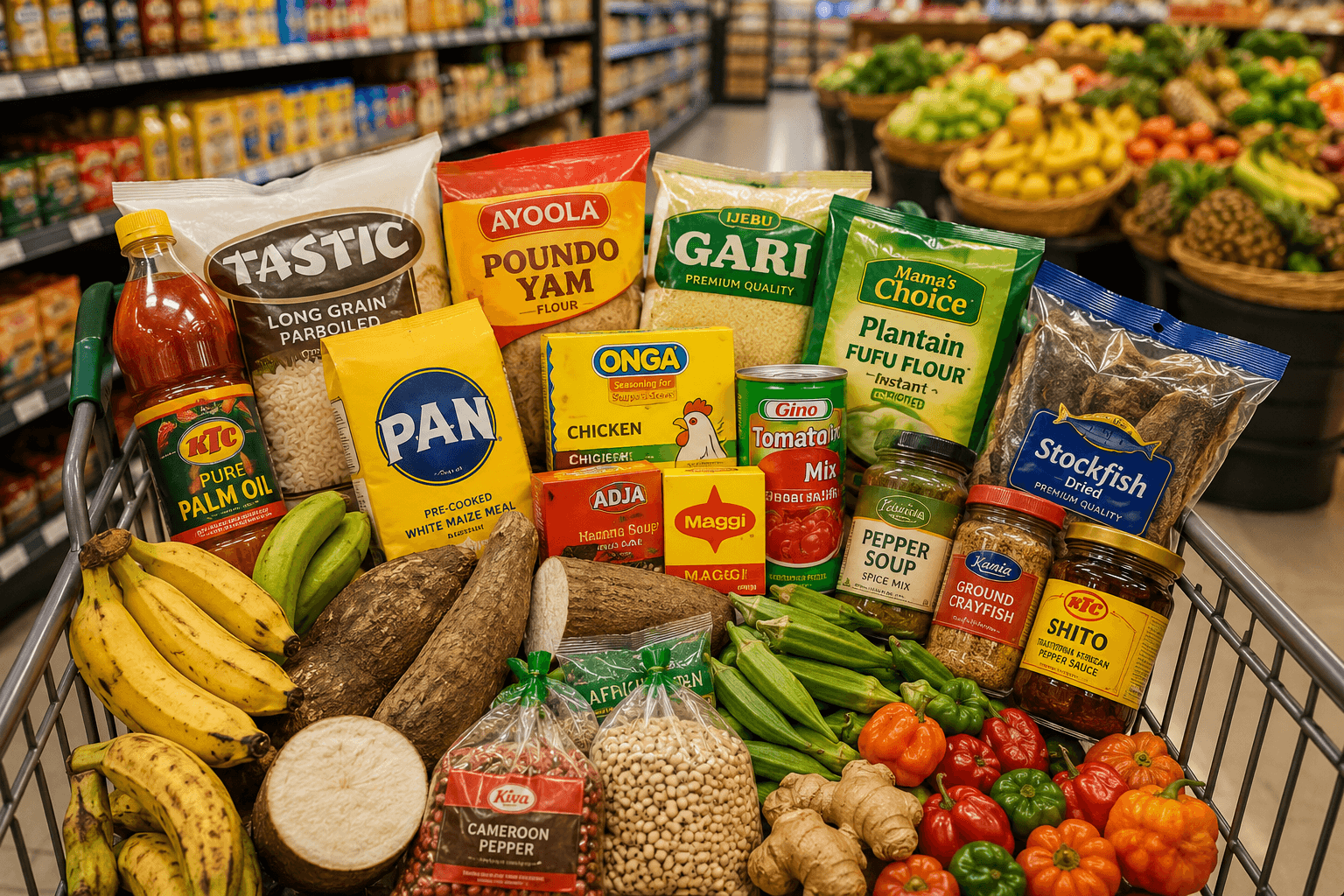 The Ultimate Guide to Buying Authentic African Groceries in the UK The Ultimate Guide to Buying Authentic African Groceries in the UK