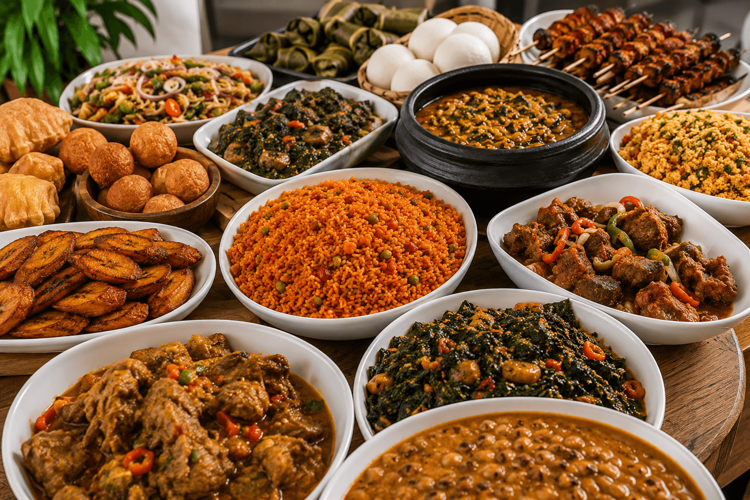 Top 15 African Foods Every Family in the UK Should Try Top 15 African Foods Every Family in the UK Should Try