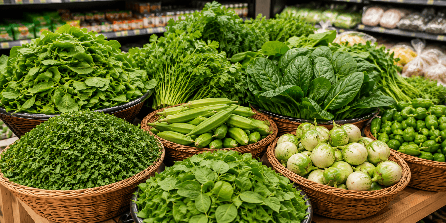 Fresh African Vegetables Available in the UK Fresh African Vegetables Available in the UK