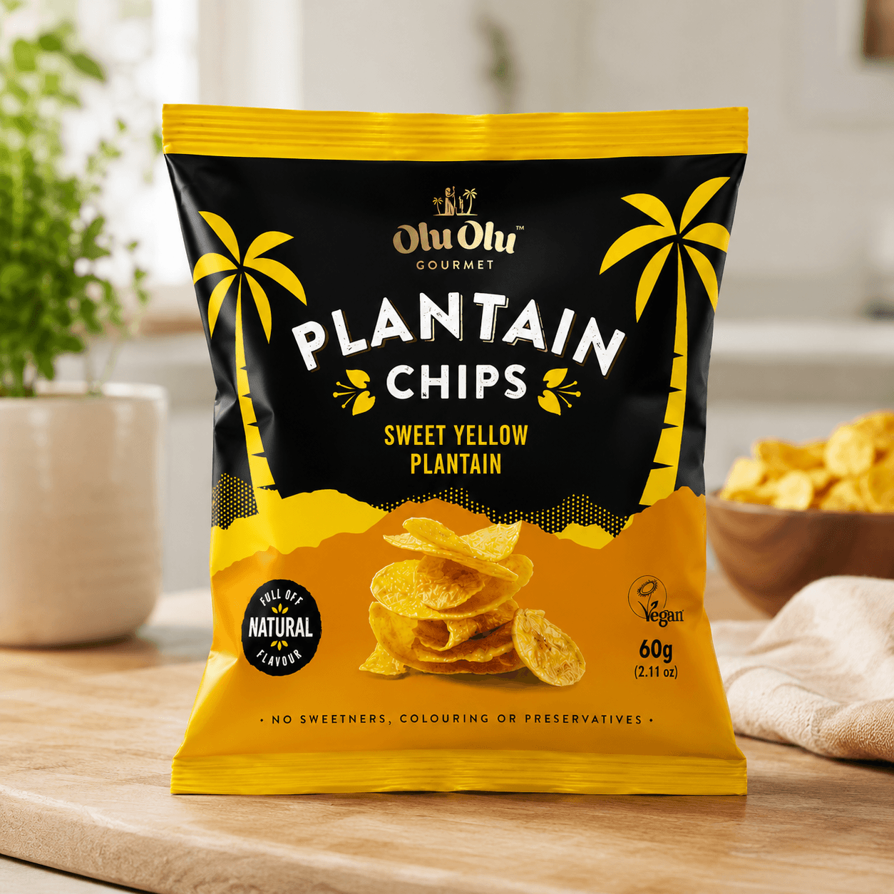 Olu Olu Plantain Chips (Sweet) Olu Olu Plantain Chips (Sweet)